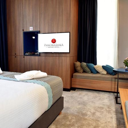 Hotel Panoramika Design & Spa Skopje Exteriör bild