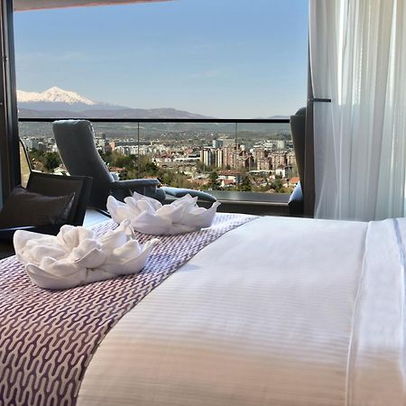 Hotel Panoramika Design & Spa Skopje Exteriör bild