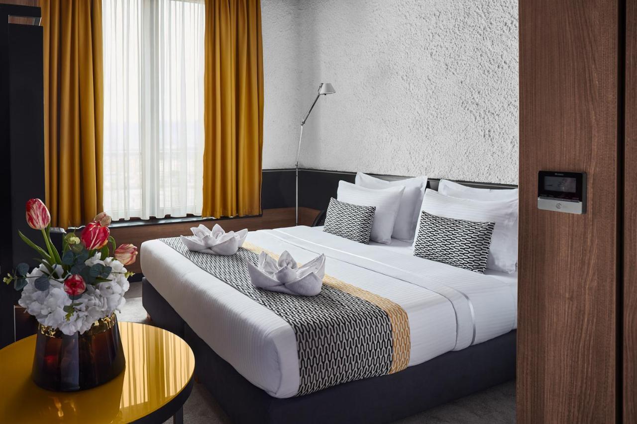 Hotel Panoramika Design & Spa Skopje Exteriör bild