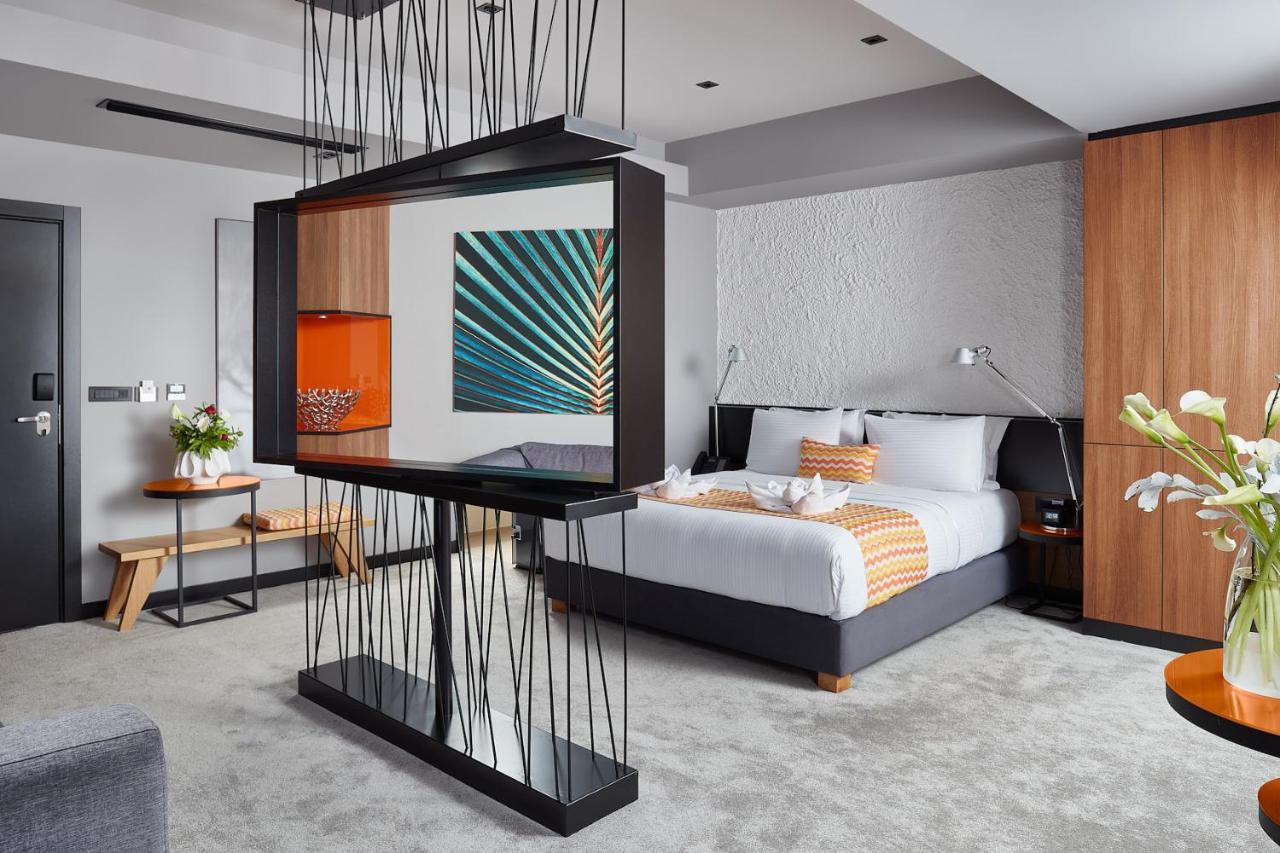 Hotel Panoramika Design & Spa Skopje Exteriör bild