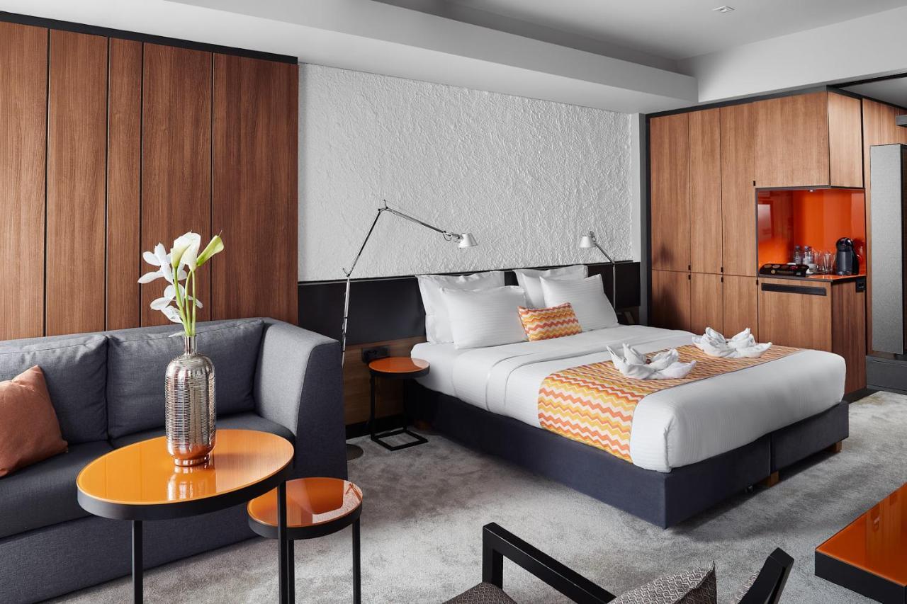 Hotel Panoramika Design & Spa Skopje Exteriör bild