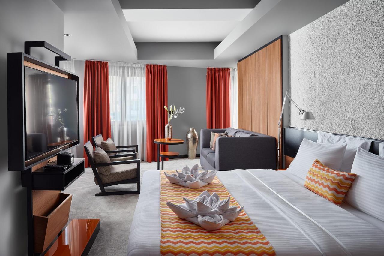 Hotel Panoramika Design & Spa Skopje Exteriör bild