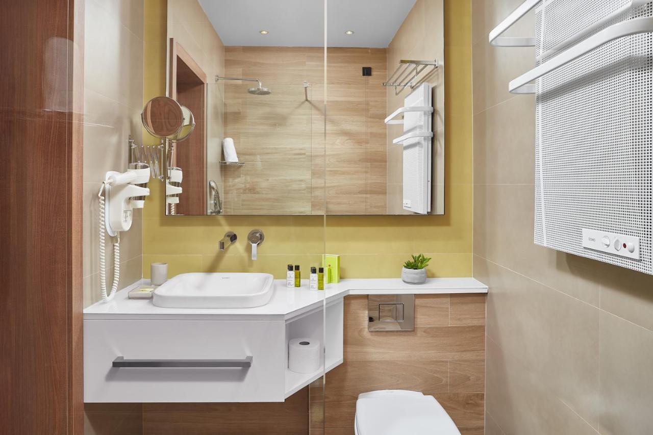 Hotel Panoramika Design & Spa Skopje Exteriör bild