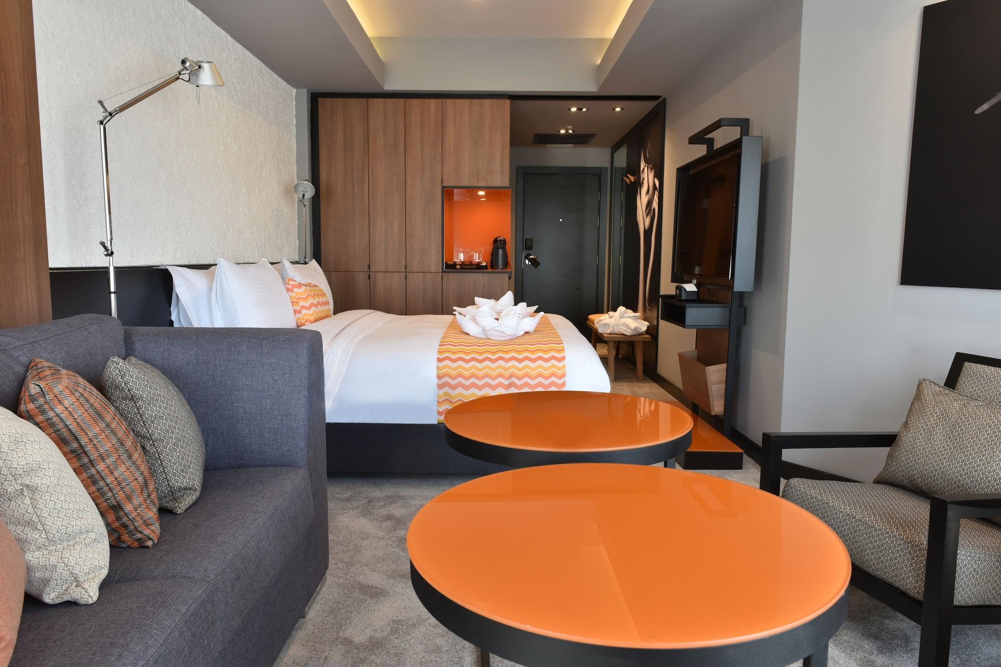 Hotel Panoramika Design & Spa Skopje Exteriör bild
