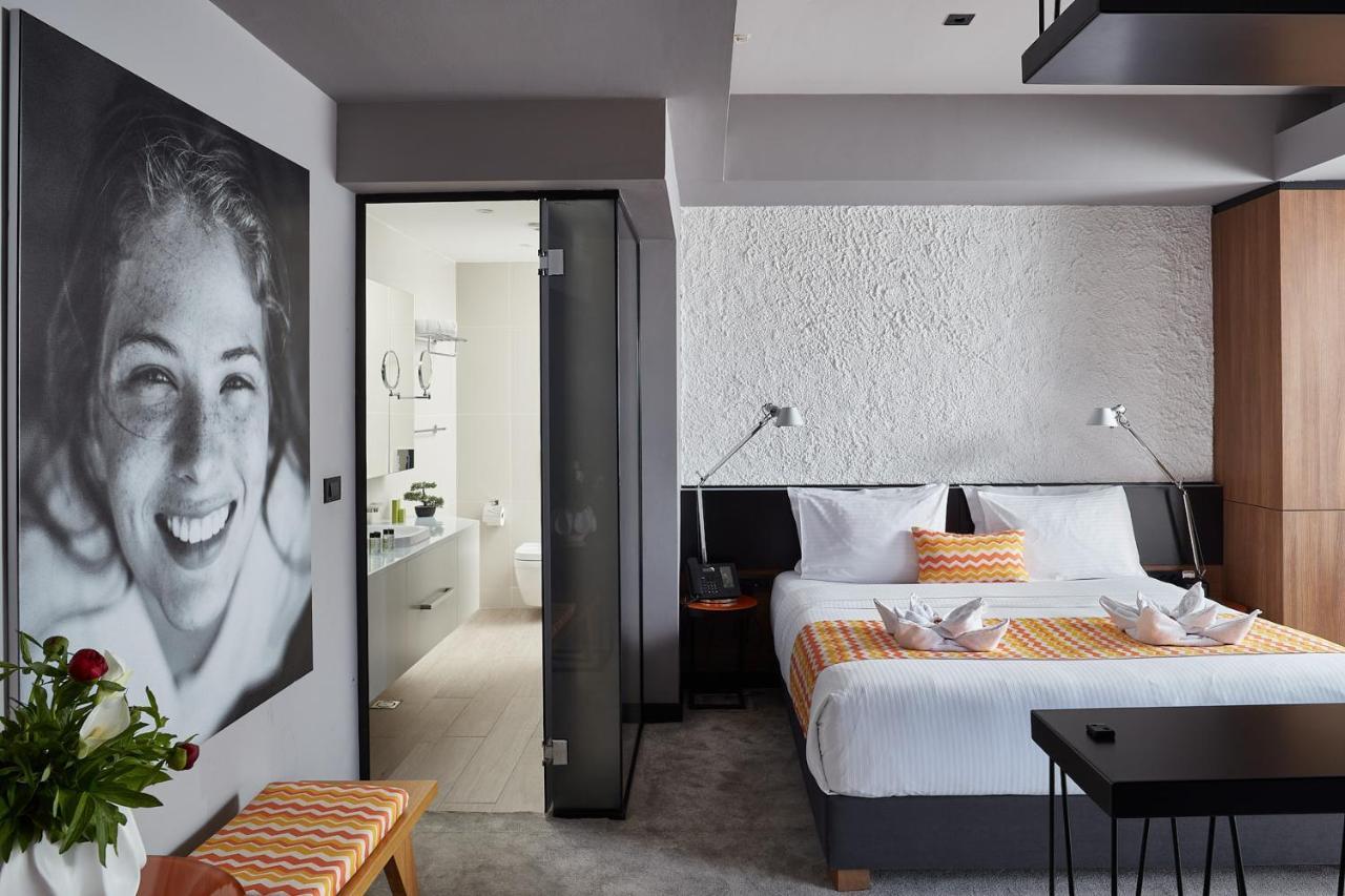 Hotel Panoramika Design & Spa Skopje Exteriör bild