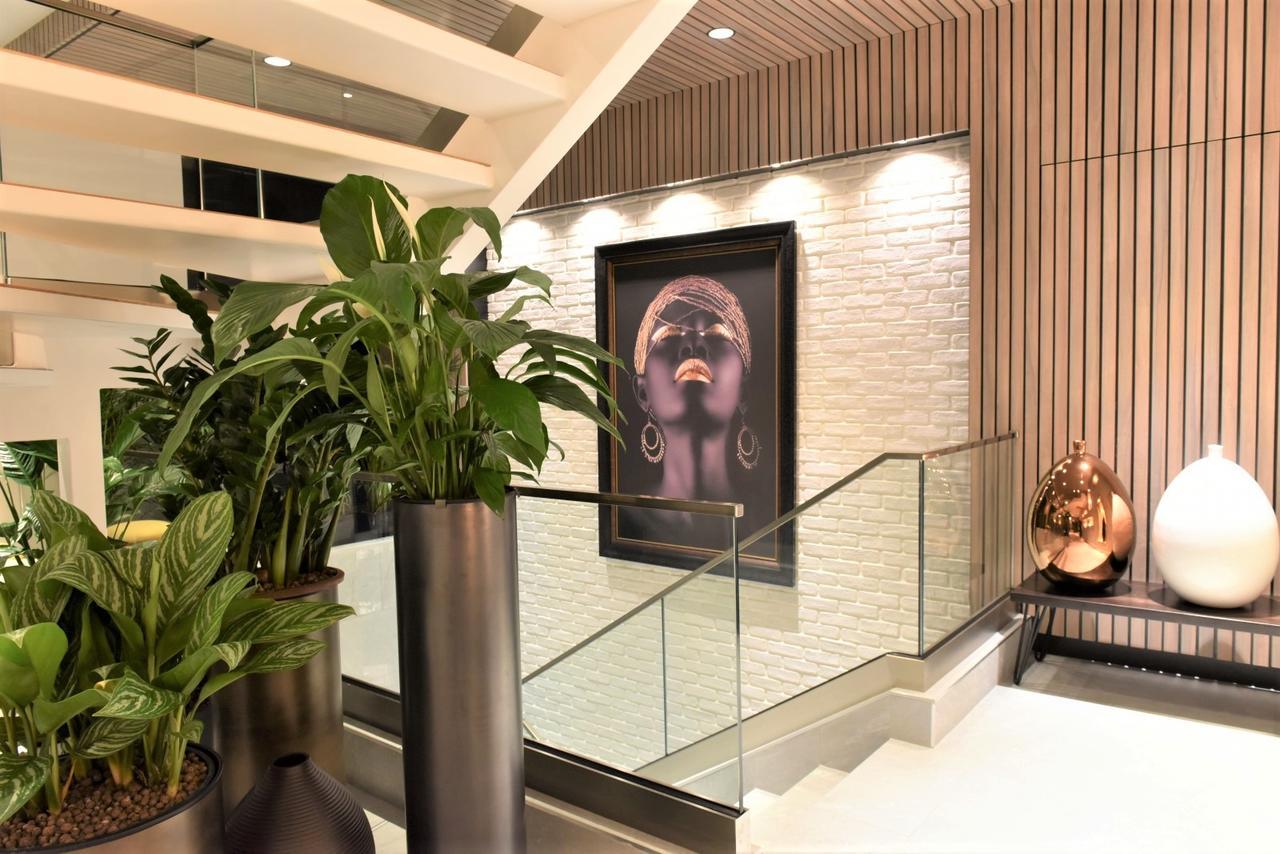 Hotel Panoramika Design & Spa Skopje Exteriör bild