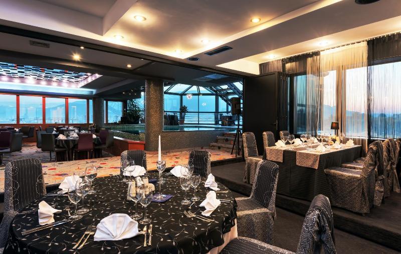Hotel Panoramika Design & Spa Skopje Exteriör bild
