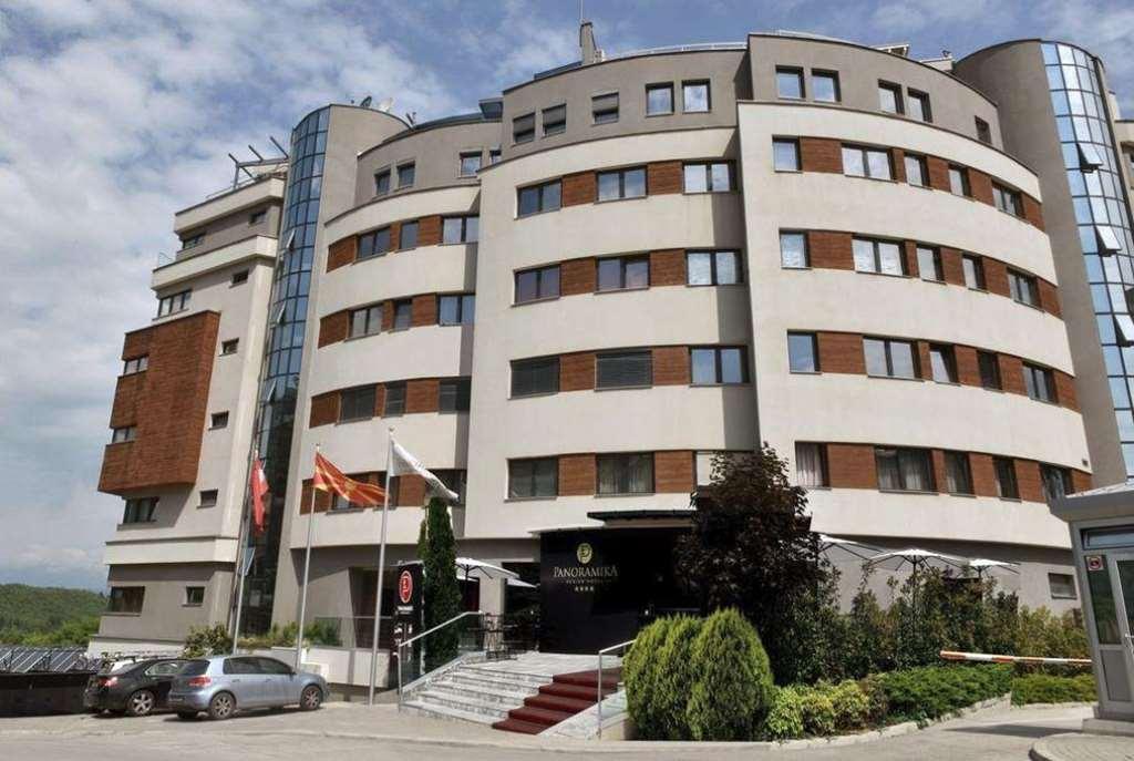 Hotel Panoramika Design & Spa Skopje Exteriör bild